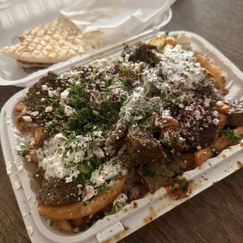 Minna Mediterranean Restaurant - The Minnas Gyro Fries - Mediterranean Near Me - Seattle, Washington Minna Mediterranean Restaurant - The Minnas Gyro Fries - Mediterranean Near Me - Seattle, Washington