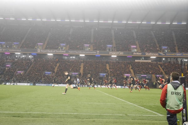 Scottish Gas Murrayfield Stadium by null
