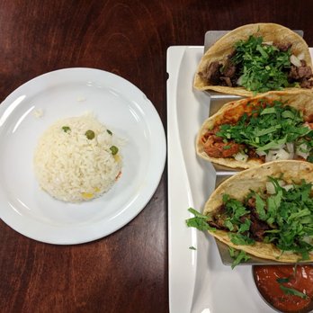 Alebrije Mexican Cuisine - Mixed Tacos - Mexican Near Me - Duluth, Georgia