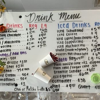 Schakolad Chocolate Factory - Drink Menu - Chocolatiers & Shops Near Me - Plainfield, Indiana Schakolad Chocolate Factory - Drink Menu - Chocolatiers & Shops Near Me - Plainfield, Indiana