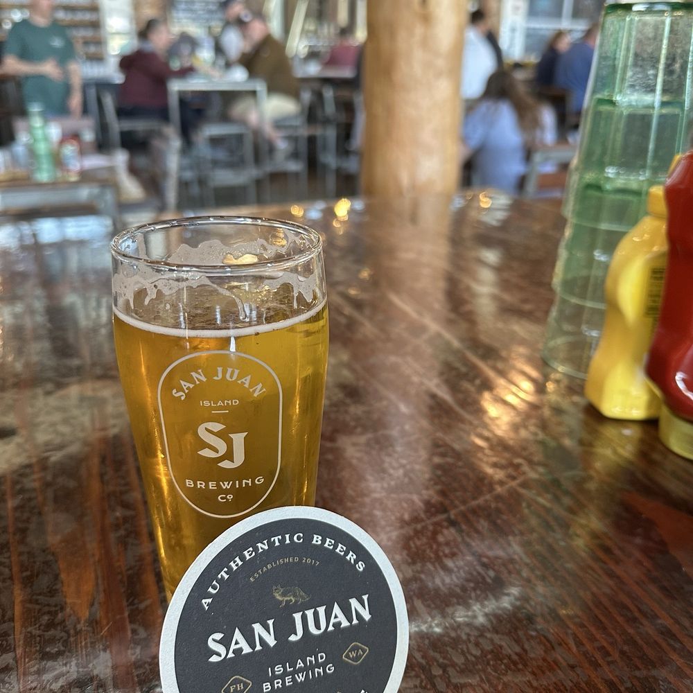 San Juan Island Brewing - Deep Swell IPA - Breweries Near Me - Friday Harbor, Washington San Juan Island Brewing - Deep Swell IPA - Breweries Near Me - Friday Harbor, Washington