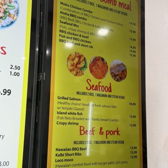 Moana Hawaiian BBQ - Menu - Hawaiian Near Me - San Leandro, California Moana Hawaiian BBQ - Menu - Hawaiian Near Me - San Leandro, California