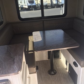 Giant RV - Bed/Table - RV Dealers Near Me - Colton, California Giant RV - Bed/Table - RV Dealers Near Me - Colton, California