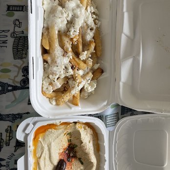 Garlic Crush - Mediterranean Near Me - Bellevue, Washington