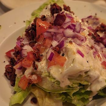 Taylor's Steakhouse - Wedge Salad. - Steakhouses Near Me - Los Angeles, California Taylor's Steakhouse - Wedge Salad. - Steakhouses Near Me - Los Angeles, California