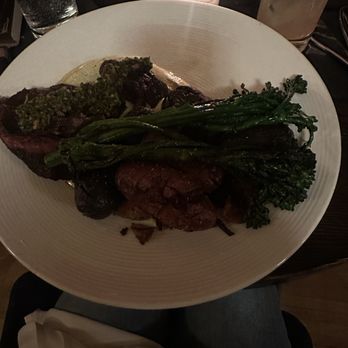 Plonk - Hanger steak - New American Near Me - Bozeman, Montana Plonk - Hanger steak - New American Near Me - Bozeman, Montana