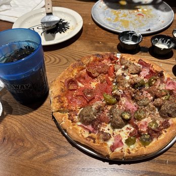 Hideaway Pizza - Left over pepperoni Paloza and cimmaron - Pizza Near Me - McKinney, Texas Hideaway Pizza - Left over pepperoni Paloza and cimmaron - Pizza Near Me - McKinney, Texas