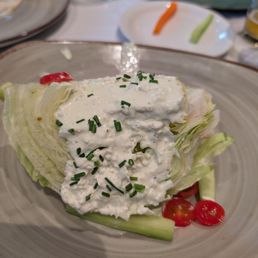 Wedge salad Wedge salad