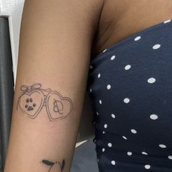 Locket tattoo !