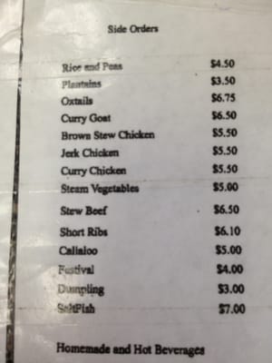 Menu photo 7 Lee's Caribbean Restaurant Inglewood, CA Menu photo 7 Lee's Caribbean Restaurant Inglewood, CA