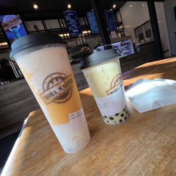 Boba Master - Coconut Mango - Bubble Tea Near Me - Las Vegas, Nevada Boba Master - Coconut Mango - Bubble Tea Near Me - Las Vegas, Nevada