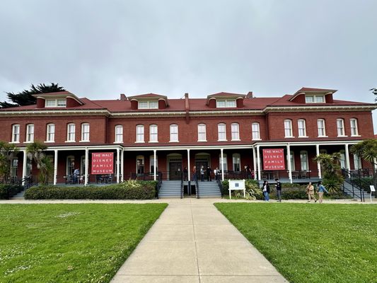 The Walt Disney Family Museum by null