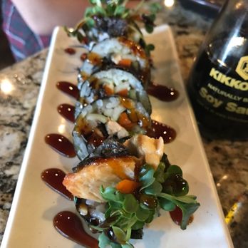 Ryu Sushi & Teppanyaki - Salmon skin - Japanese Near Me - Gilbert, Arizona