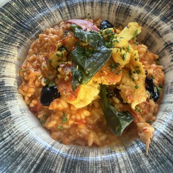 La Vie - Lobster Risotto - Cocktail Bars Near Me - Washington, DC, District of Columbia