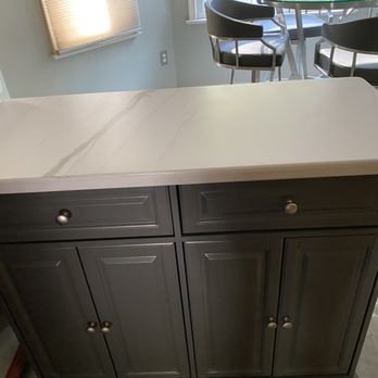 Trindco - Corian island top - Interior Design Near Me - Suffolk, Virginia Trindco - Corian island top - Interior Design Near Me - Suffolk, Virginia
