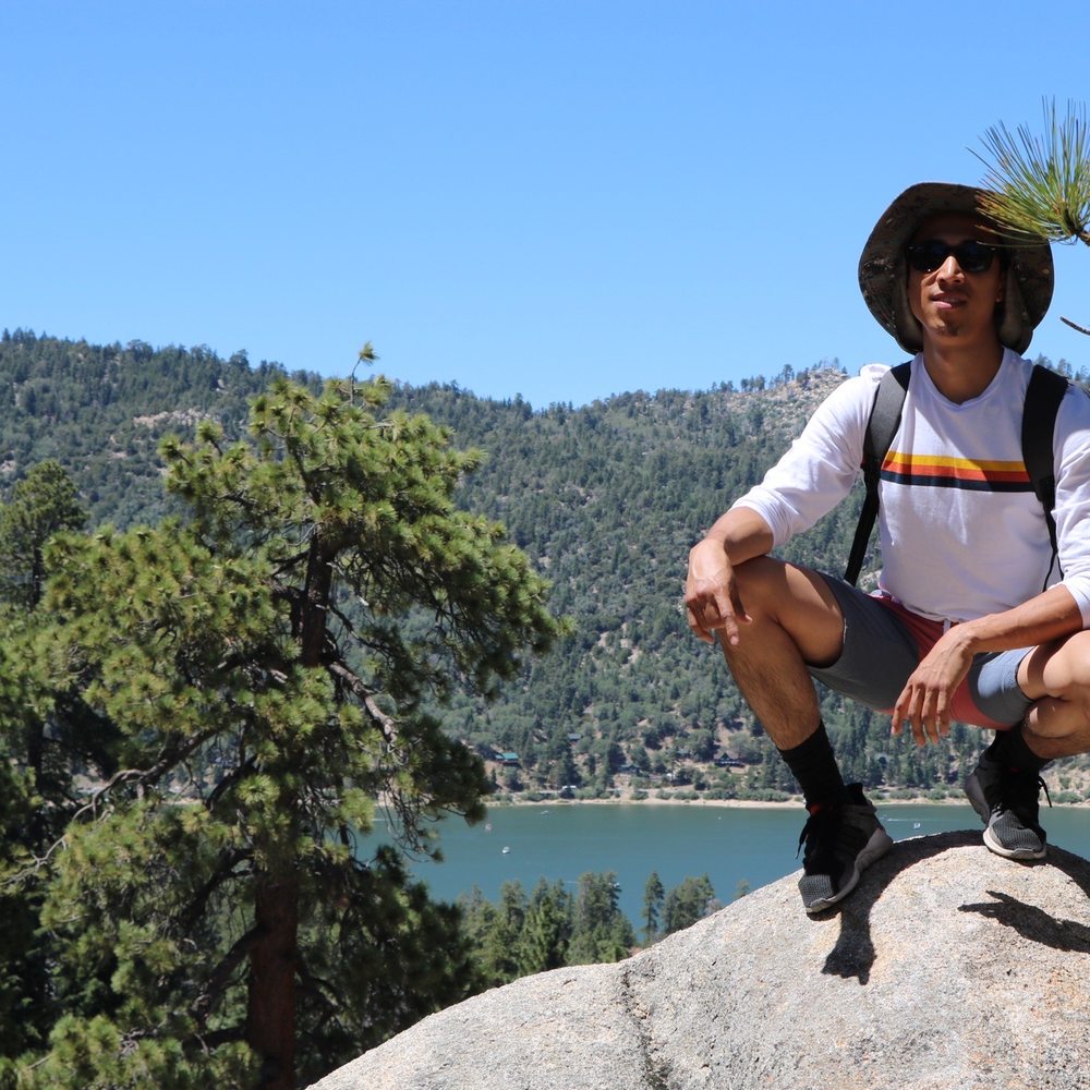 Castle Rock Trail - Hiking Near Me - Big Bear Lake, California