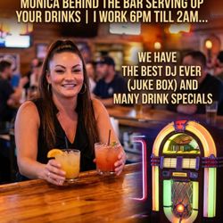 Beer Depot - This is Monica a bartender at the beer depot