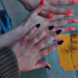 Solies Nail Spa - Full sets, tips and dips and beautiful shaping.
