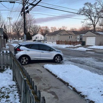 DJ Window Tinting & Graphics - After windows tinted 2020 Chevy Bolt - Auto Glass Services Near Me - Eastpointe, Michigan