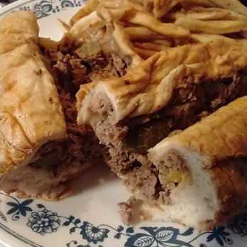 Cheesesteak House - Peppered Cheesesteak and fries - Cheesesteaks Near Me - Rowlett, Texas Cheesesteak House - Peppered Cheesesteak and fries - Cheesesteaks Near Me - Rowlett, Texas