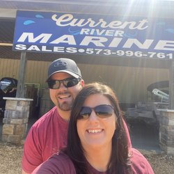 Current River Marine Sales - Front of store.