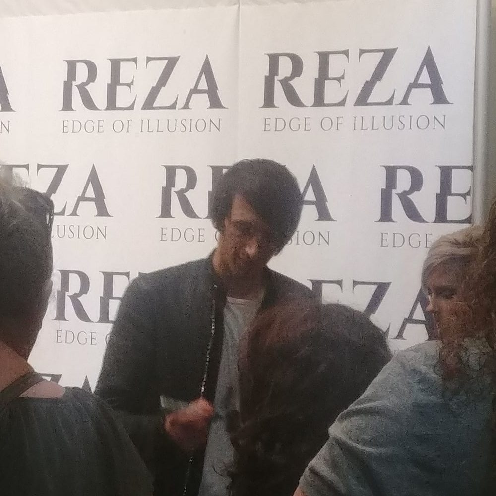 Branson's Famous Baldknobbers Show - Reza signing Autographs - Performing Arts Near Me - Branson, Missouri
