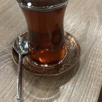 Marash Turkish Cuisine - Turish tea - Mediterranean Near Me - Hallandale Beach, Florida