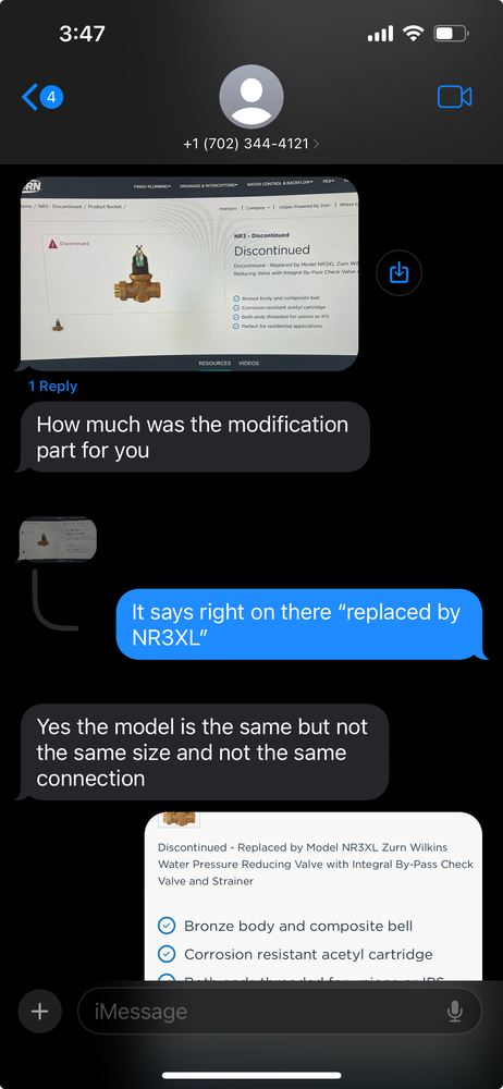 Slide of Alpha Plumbing