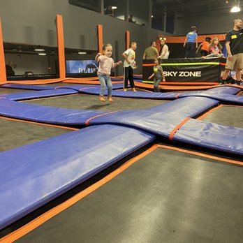 Sky Zone Trampoline Park - trampoline area - Trampoline Parks Near Me - Cerritos, California Sky Zone Trampoline Park - trampoline area - Trampoline Parks Near Me - Cerritos, California