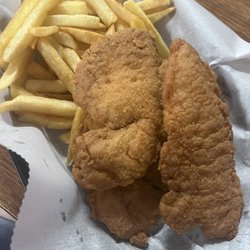 Pickett's Family Restaurant - Chicken tenders and fries