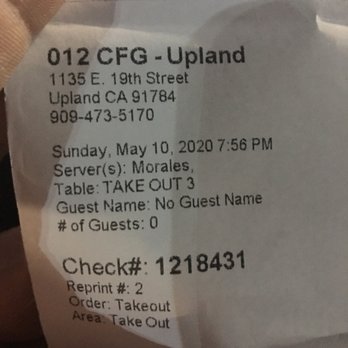 California Fish Grill - Seafood Near Me - Upland, California