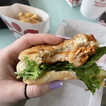 Chick-fil-A - Spicy Chicken Sandwich Deluxe Meal - Fast Food Near Me - Cheyenne, Wyoming Chick-fil-A - Spicy Chicken Sandwich Deluxe Meal - Fast Food Near Me - Cheyenne, Wyoming