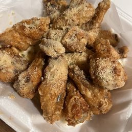 Garlic parm Garlic parm