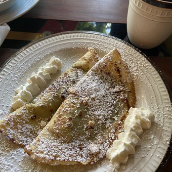 Farmhouse Cafe - banana crepe - Breakfast & Brunch Near Me - Honolulu, Hawaii