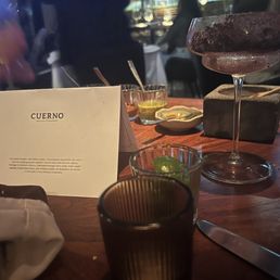Cuerno at Masaryk Cuerno at Masaryk