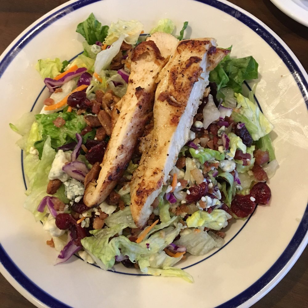 Chicken and cranberry salad Chicken and cranberry salad