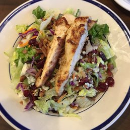 Chicken and cranberry salad