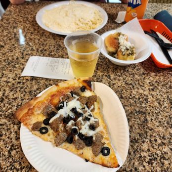 Pizza Bianco - Glass of wine with my slice - Pizza Near Me - Sunny Isles Beach, Florida Pizza Bianco - Glass of wine with my slice - Pizza Near Me - Sunny Isles Beach, Florida