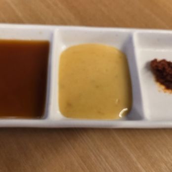 Torikizoku - Sauce Set A ($4) 06-26-2025 - Japanese Near Me - Torrance, California Torikizoku - Sauce Set A ($4) 06-26-2025 - Japanese Near Me - Torrance, California