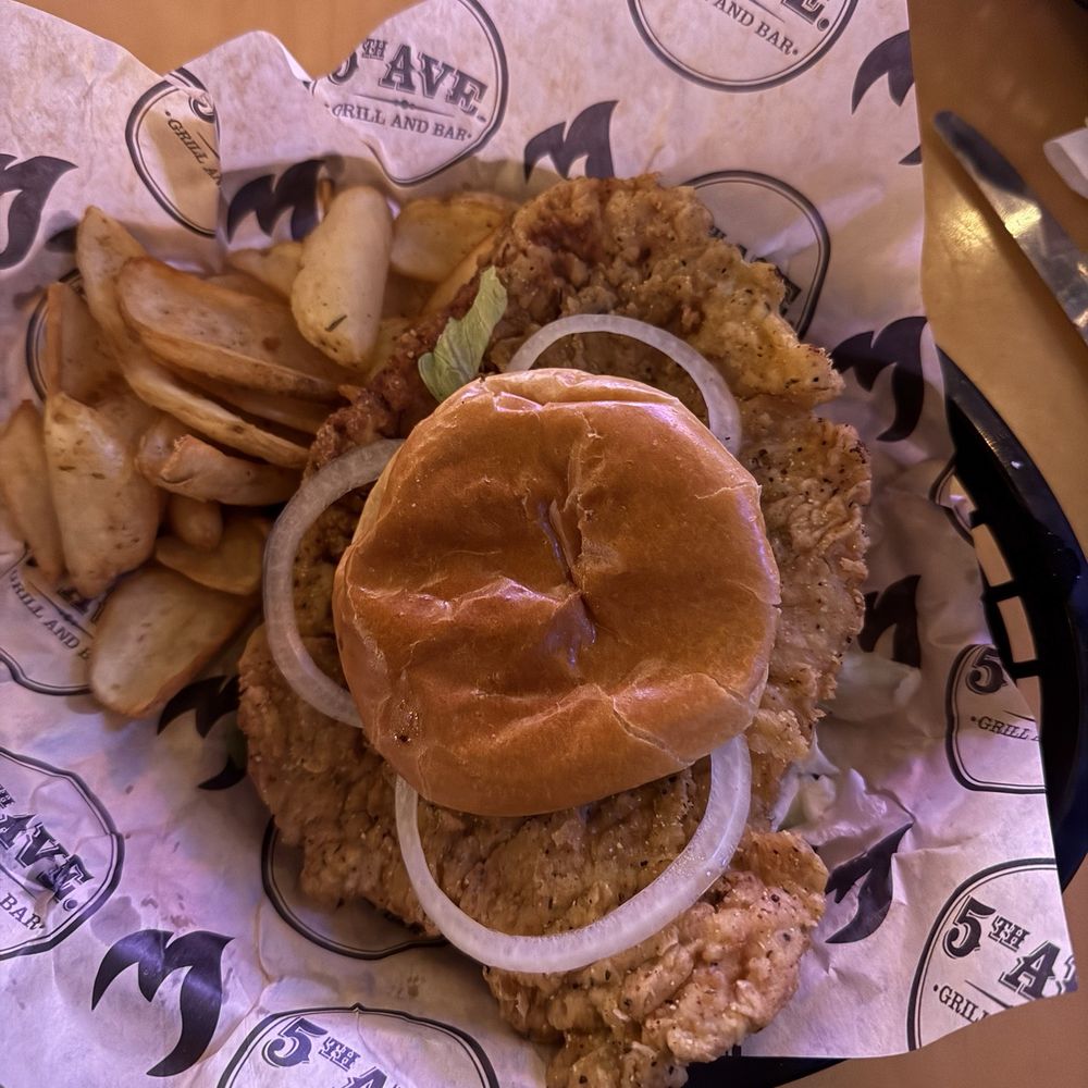 5th Ave Grill And Bar - Tenderloin and fries - Pizza Near Me - Beech Grove, Indiana 5th Ave Grill And Bar - Tenderloin and fries - Pizza Near Me - Beech Grove, Indiana
