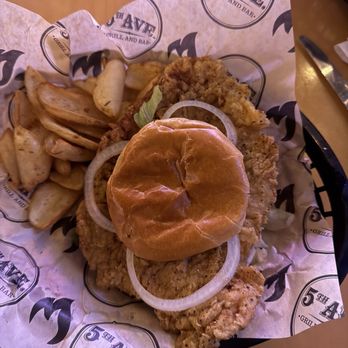 5th Ave Grill And Bar - Tenderloin and fries - Pizza Near Me - Beech Grove, Indiana 5th Ave Grill And Bar - Tenderloin and fries - Pizza Near Me - Beech Grove, Indiana