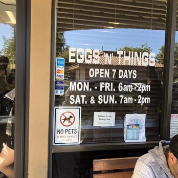 Eggs N Things - Breakfast & Brunch Near Me - Thousand Oaks, California Eggs N Things - Breakfast & Brunch Near Me - Thousand Oaks, California