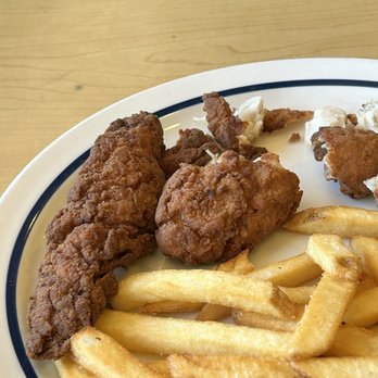 IHOP - Inedible overcooked, chicken tenders stomach child's meal. - American Near Me - Lansing, Kansas IHOP - Inedible overcooked, chicken tenders stomach child's meal. - American Near Me - Lansing, Kansas