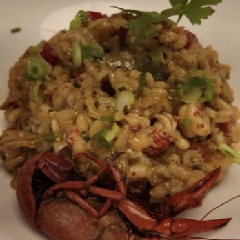Mr. B's Bistro - Crawfish Risotto - Cajun/Creole Near Me - New Orleans, Louisiana