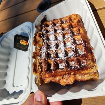 Greenlee's Bakery - Plain waffle - Bakeries Near Me - San Jose, California
