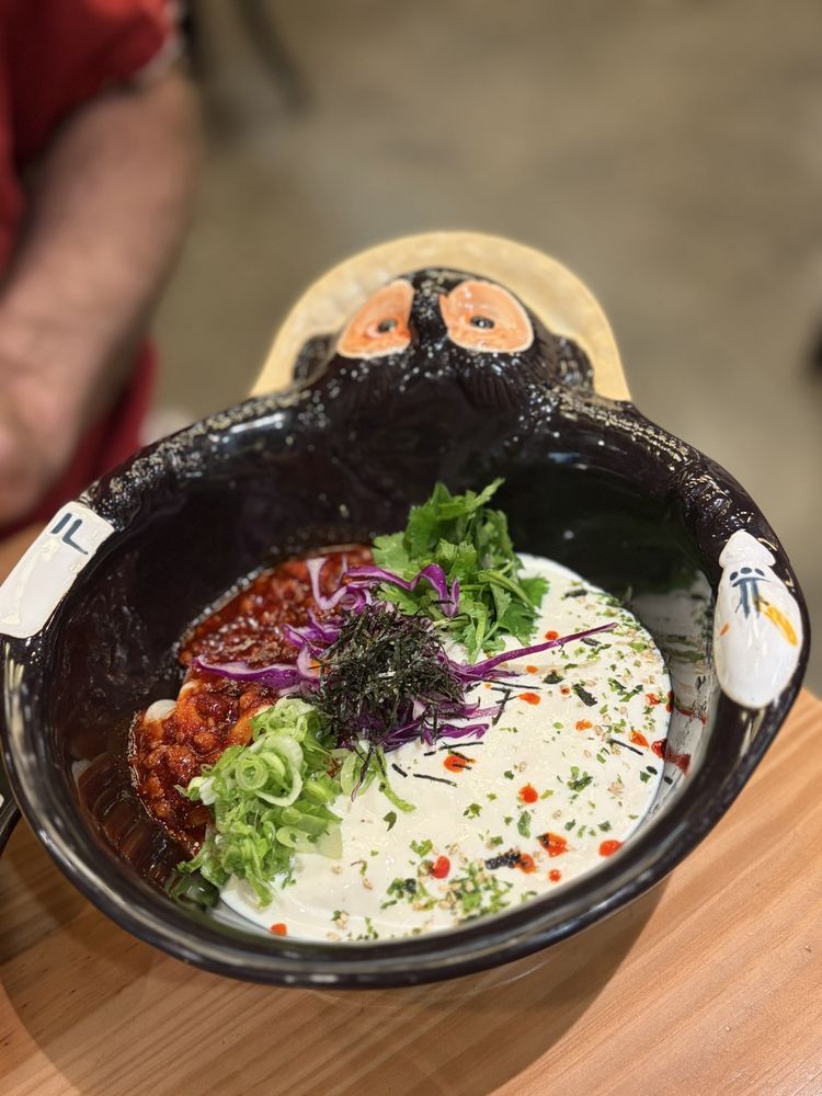 Food from Tsurukawa Udon