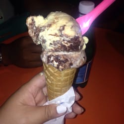 Gelati Nino - Glace cookie ét Kinder un délice