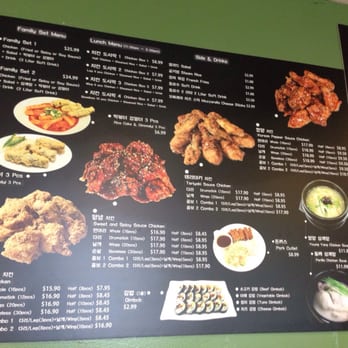 Chicken Day - menu - Korean Near Me - La Crescenta, California Chicken Day - menu - Korean Near Me - La Crescenta, California