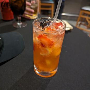 Fogo de Chão - Superfruit lemonade - Steakhouses Near Me - Orlando, Florida