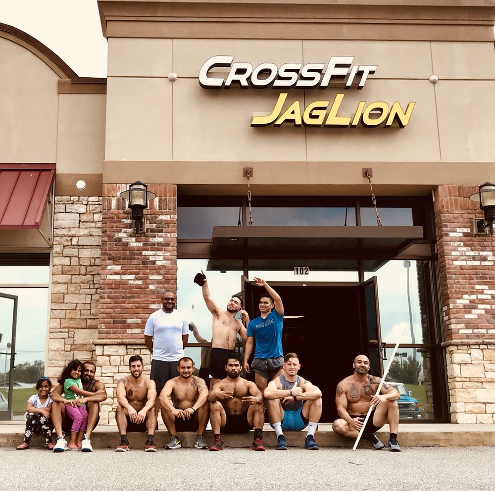 CrossFit JagLion Logo